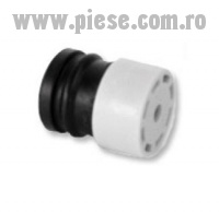 Amortizor Stihl MS 210 - MS 230 - MS 250 - MS 290 - MS 310 - MS 390 (cauciuc negru cu capac plastic alb)